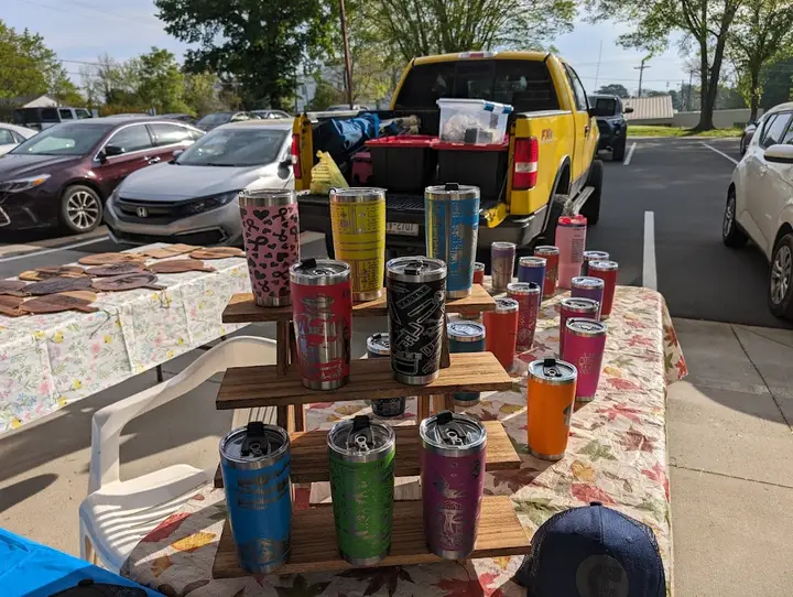 Lincoln County Farmers Market in Downtown Lincolnton