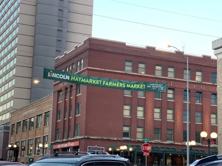 Lincoln Haymarket Farmers Market