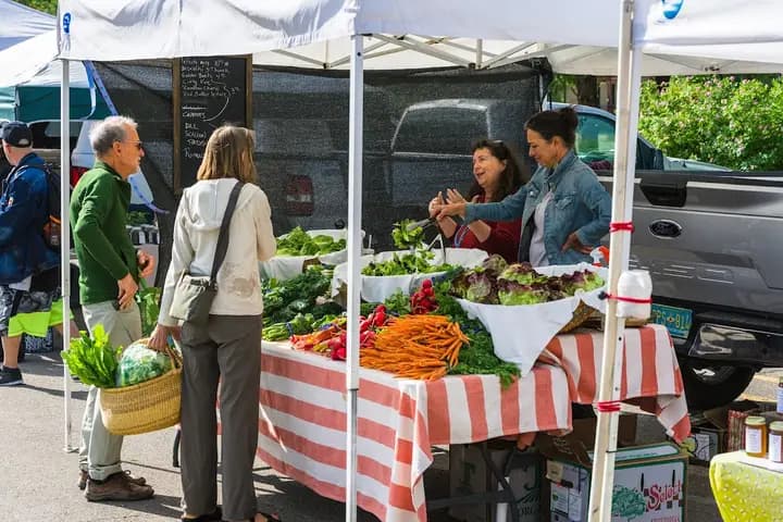 Los Alamos Farmers' Market photo 2