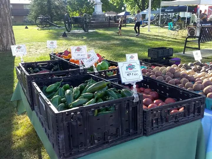 Madison County Farmers Market photo 2