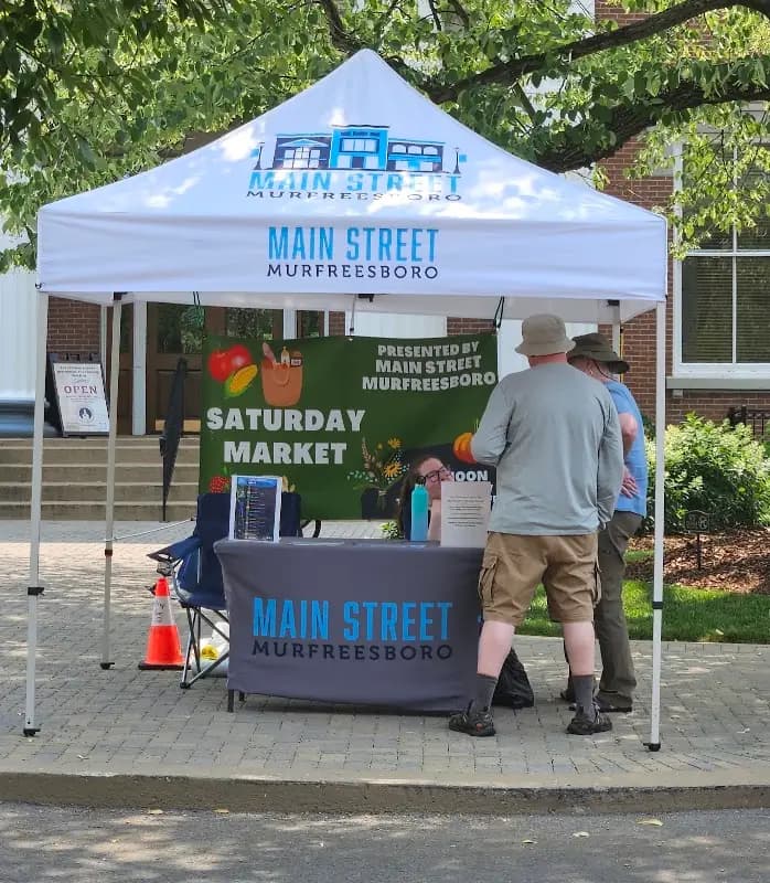 Main Street Saturday Market of Murfreesboro