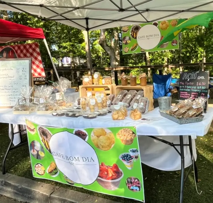 Main Street Woodstock Farmers Market