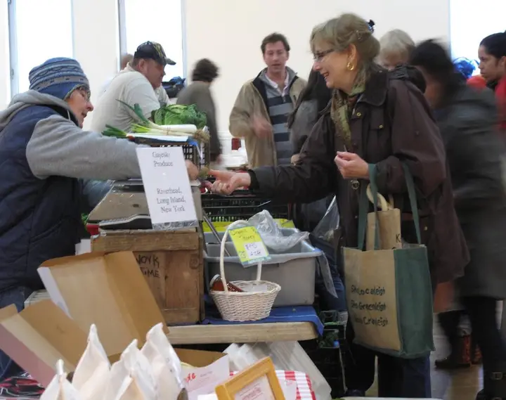 Mamaroneck Winter Farmers Market photo 2