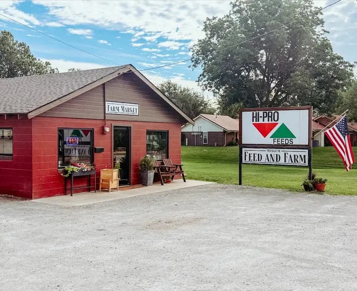 Mangum Farmer's Market