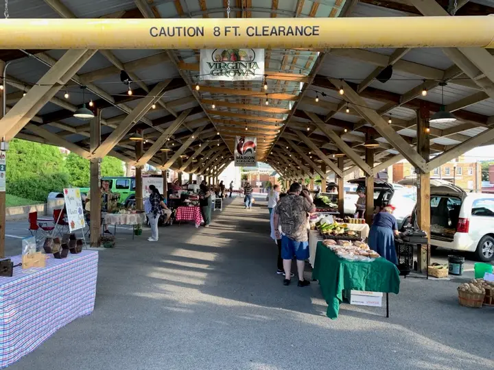 Marion (VA) Regional Farmers Market