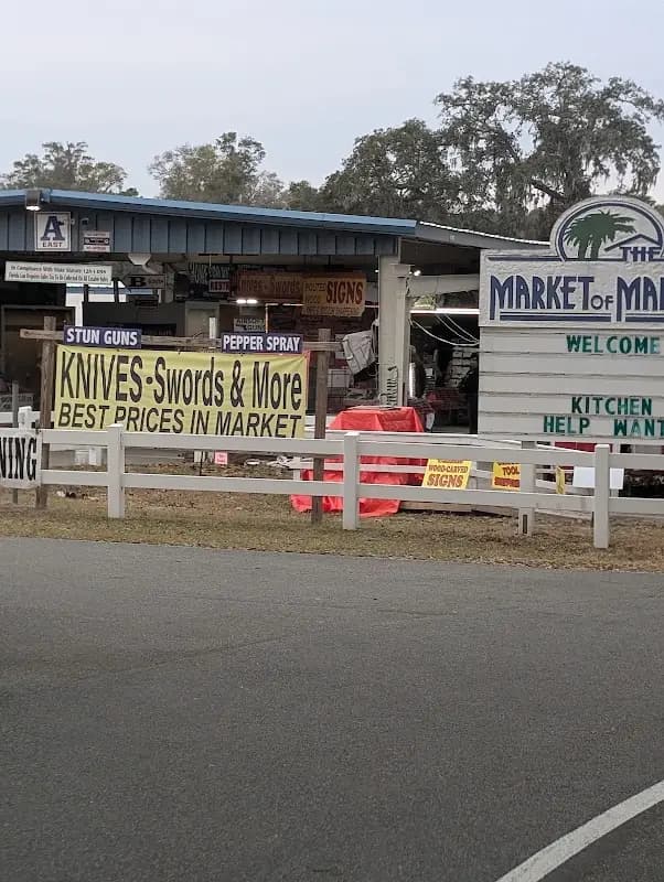 Markets of Marion Flea market/ farmers market