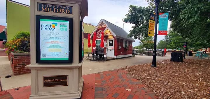Milford's Riverwalk Farmers Market