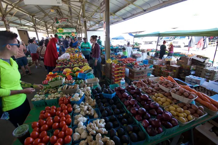 Minneapolis Farmers Market - Nicollet Mall
