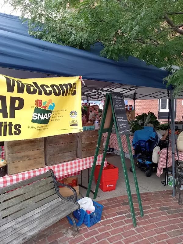 Mission Hill Farmers Market: Brigham Circle