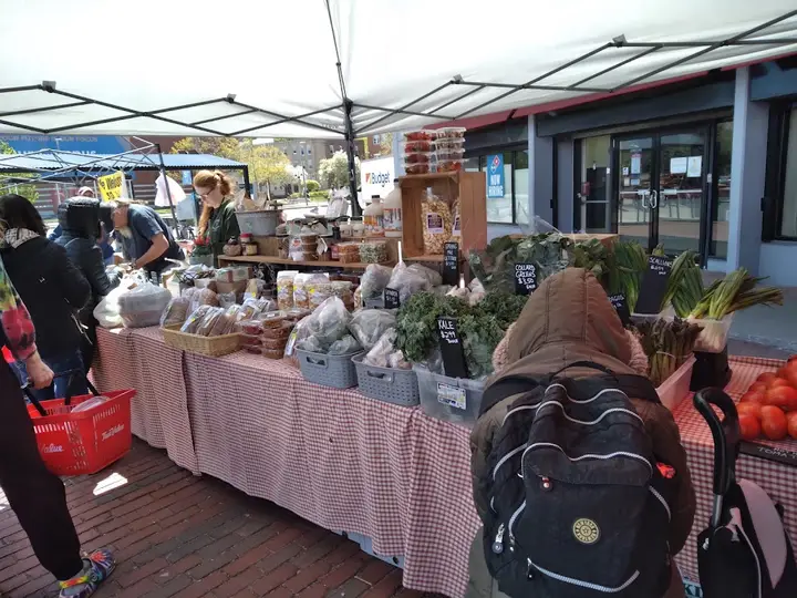 Mission Hill Farmers Market: Brigham Circle photo 2