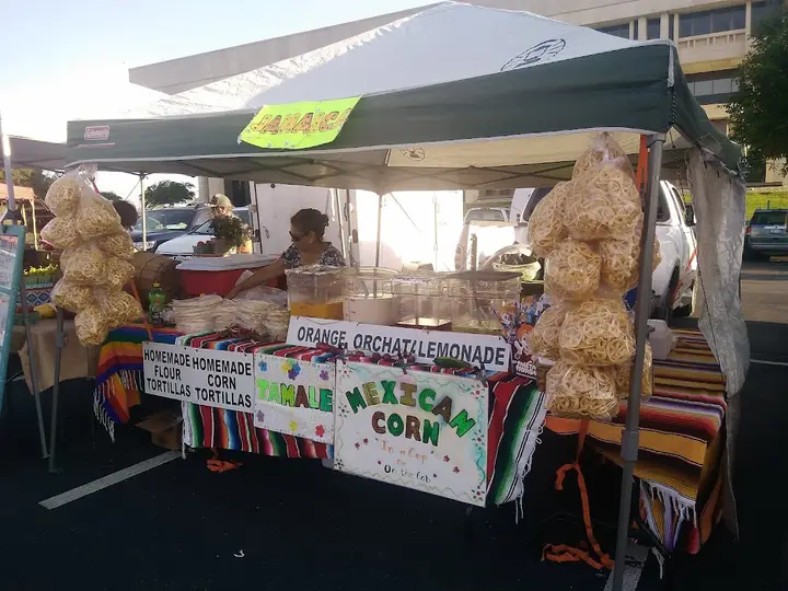 Monday Farmers Market at your library photo 2