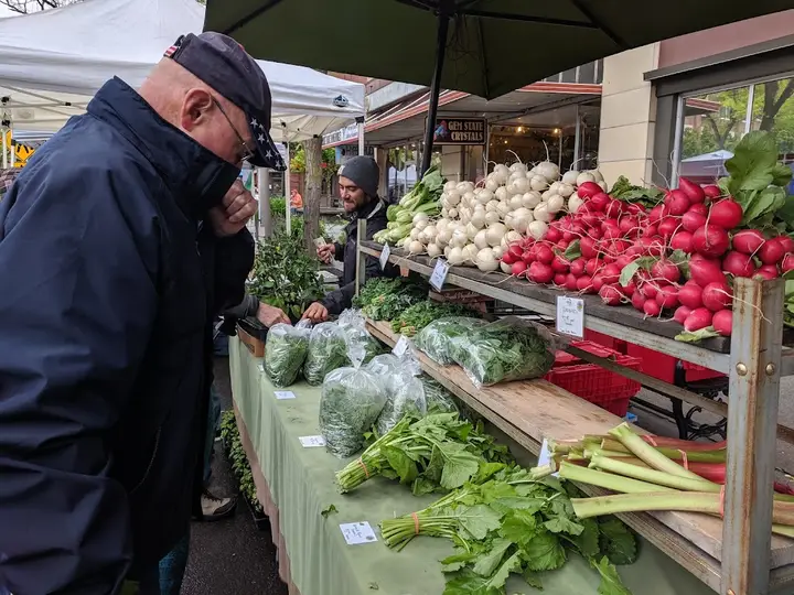Moscow Food Co-op Tuesday Growers Market