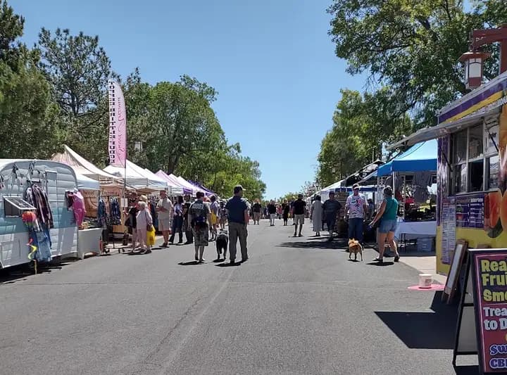 Mountain Market and Art Walk
