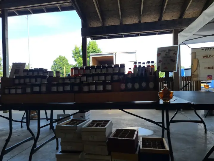 Mt. Pleasant Farmers' Market - City Hall