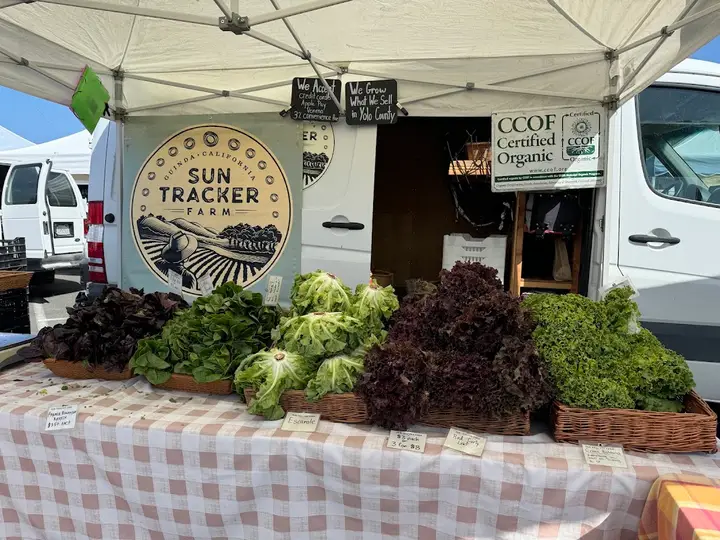 Napa Downtown Farmers Market