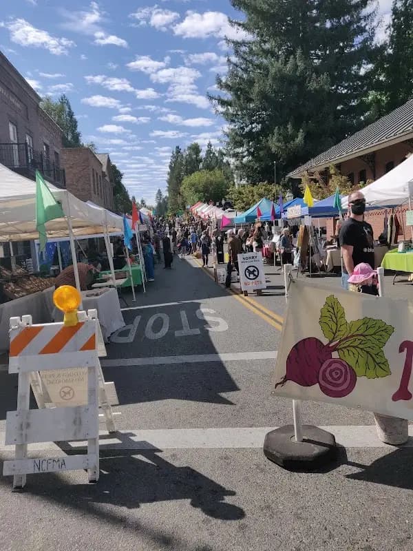 Nevada Ccounty Certified Growers Market - Rood Center - Nevada City