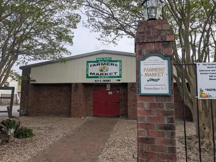 New Bern/Craven County Area Farmers Market