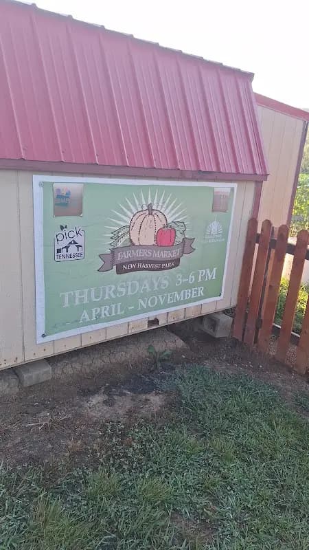 New Harvest Park Farmers Market