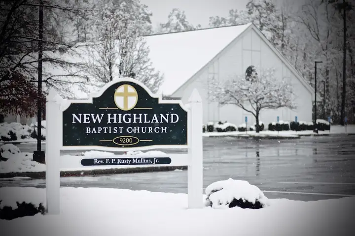 New Highland Baptist Church Farmers Market