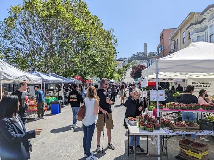 North Beach Farmers' Market photo 2