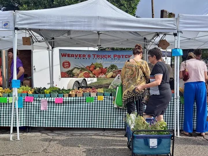 North Union Farmers Market Indoor Winter Market at Shaker Square