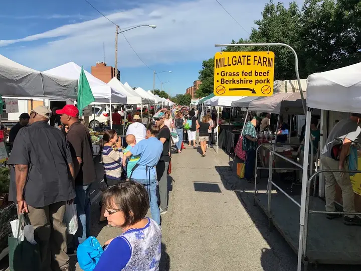 North Union Farmers Market - Parma