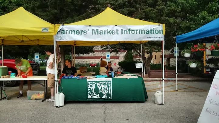 Oak Park Farmers' Market photo 2
