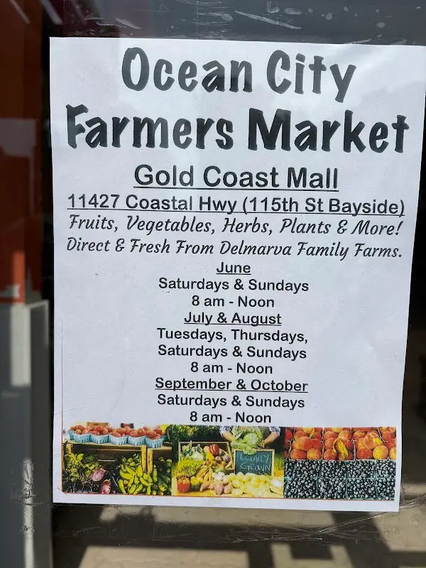 Ocean City, NJ Farmers & Crafters Market photo 2