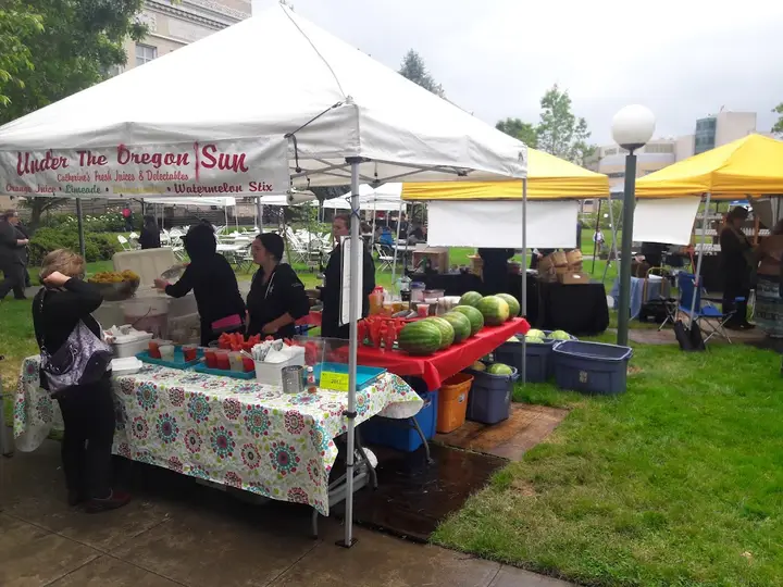 OHSU Farmers Market photo 2