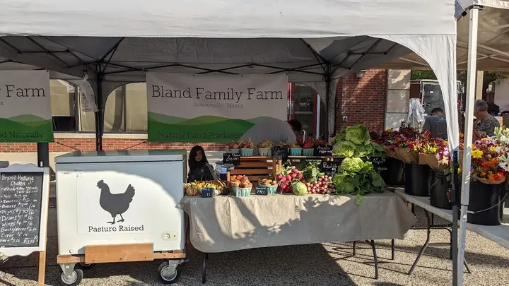 Old Capitol Farmers Market - Springfield