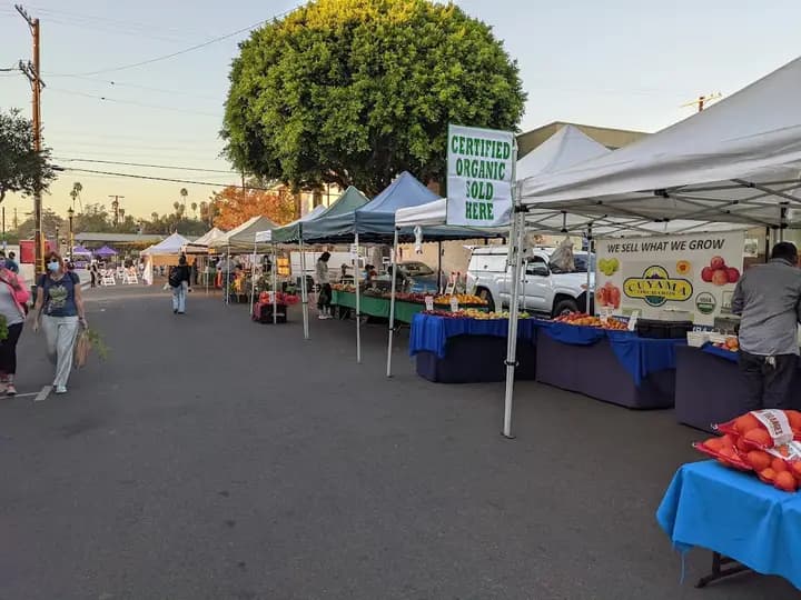Old L.A. Certified Farmers Market