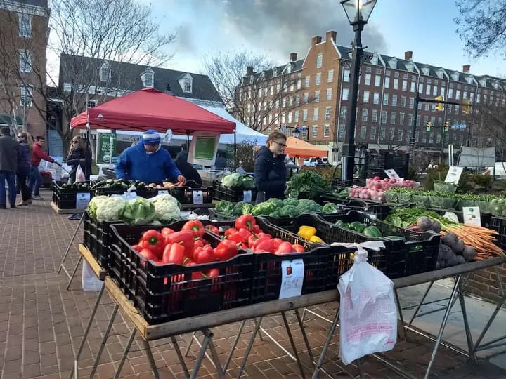 Old Town Alexandria Farmers' Market