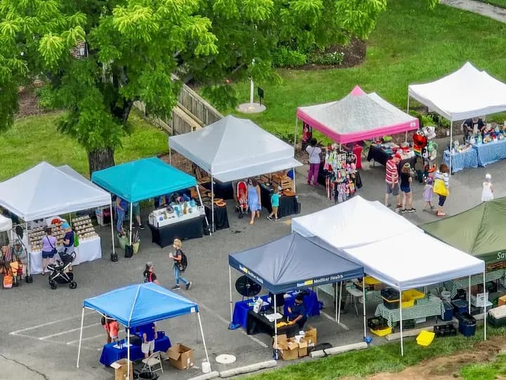 Olney Farmers and Artists Market photo 2