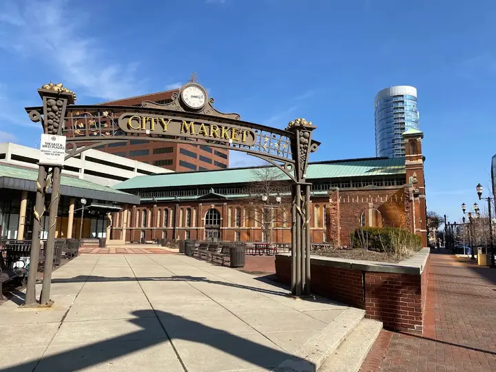 Original Farmers' Market at Indianapolis City Market
