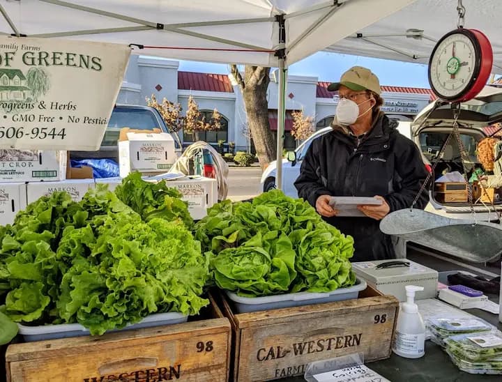 Original Merced County Certified Farmers Market - The Promenade