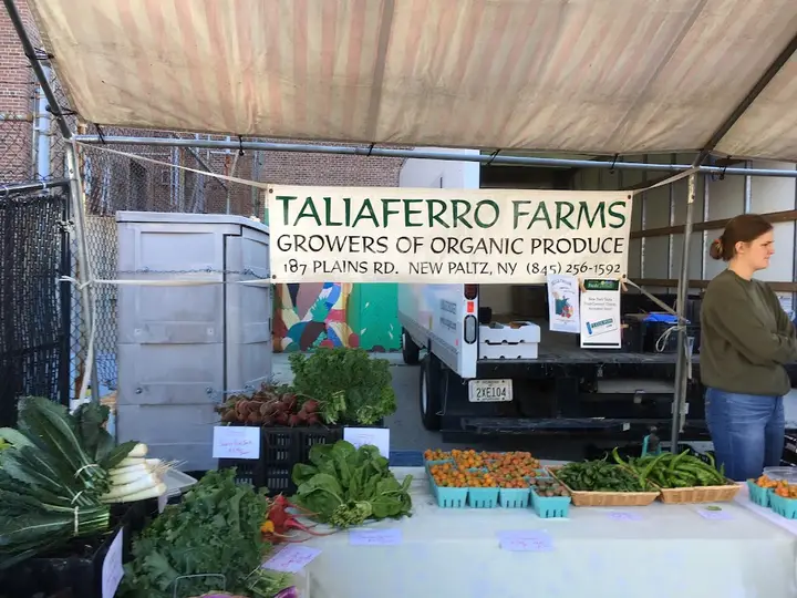 Ossining's Down to Earth Farmers Market