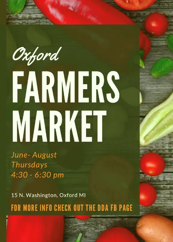 Oxford Open Air Market
