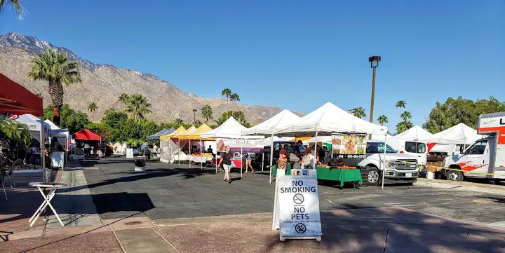 Palm Springs Certified Farmers' Market