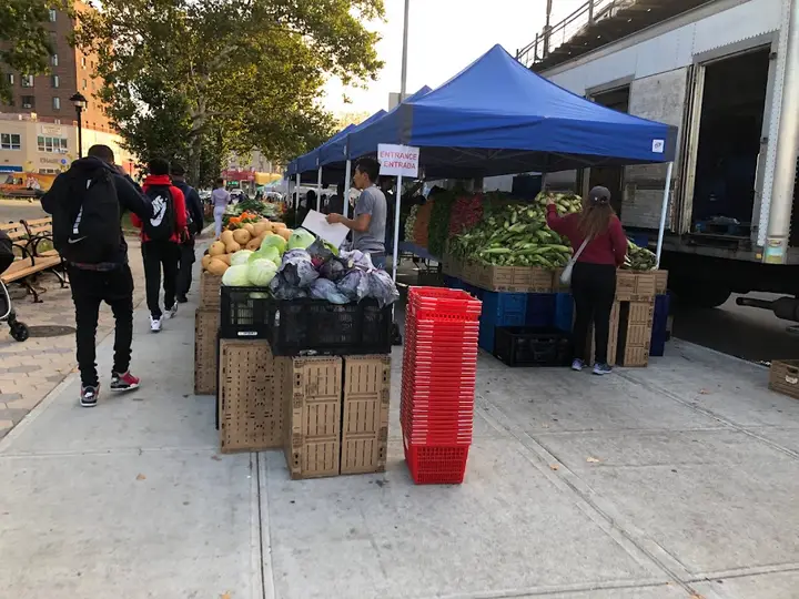 Parkchester/Virginia Pk Greenmarket