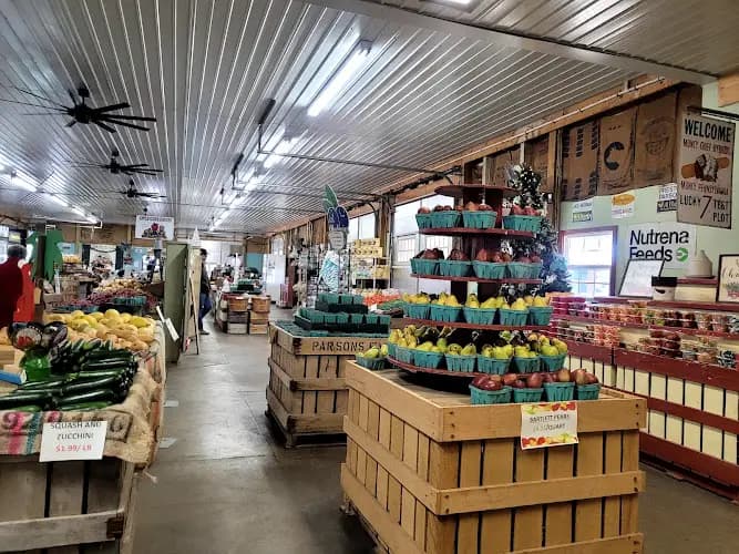 Parsons Farmers Market