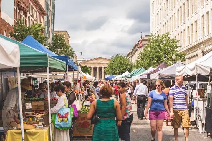 Penn Quarter FRESHFARM Market