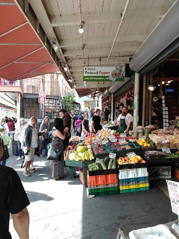 Pike Place Market - 1st Hill Farmers Market