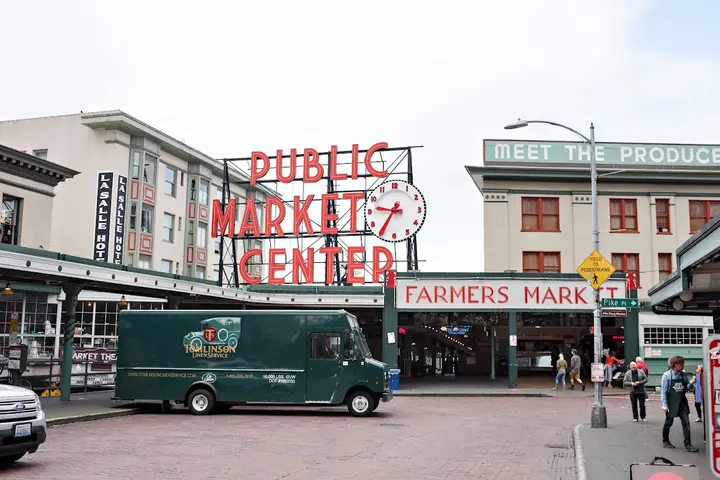 Pike Place Market - Microsoft Commons Farmers Market