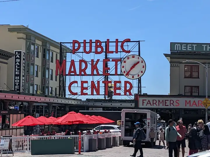Pike Place Market - South Lake Union Farmers Market