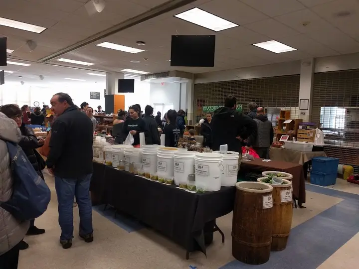 Pleasantville Farmers Market - Indoor photo 2