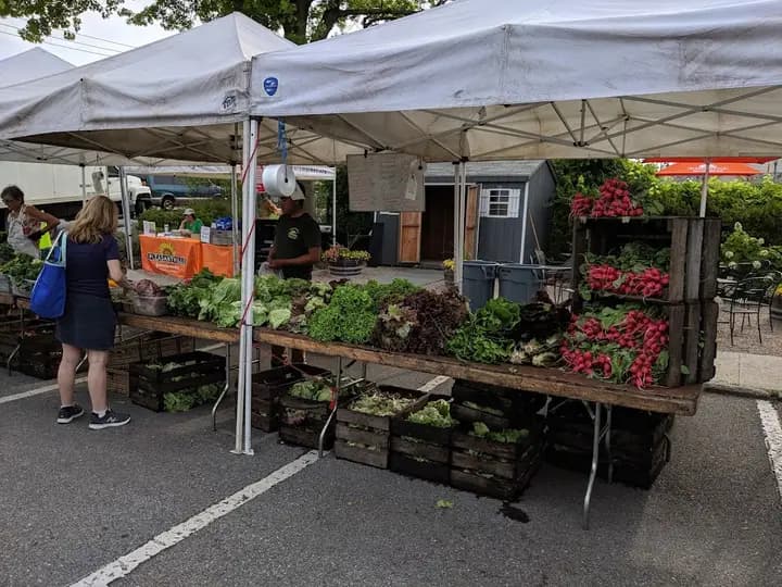 Pleasantville Farmers Market - Outdoor