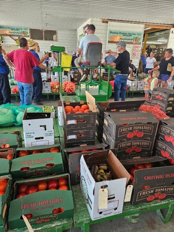 Plowboy Produce Auction & Wholesale Farmers Market