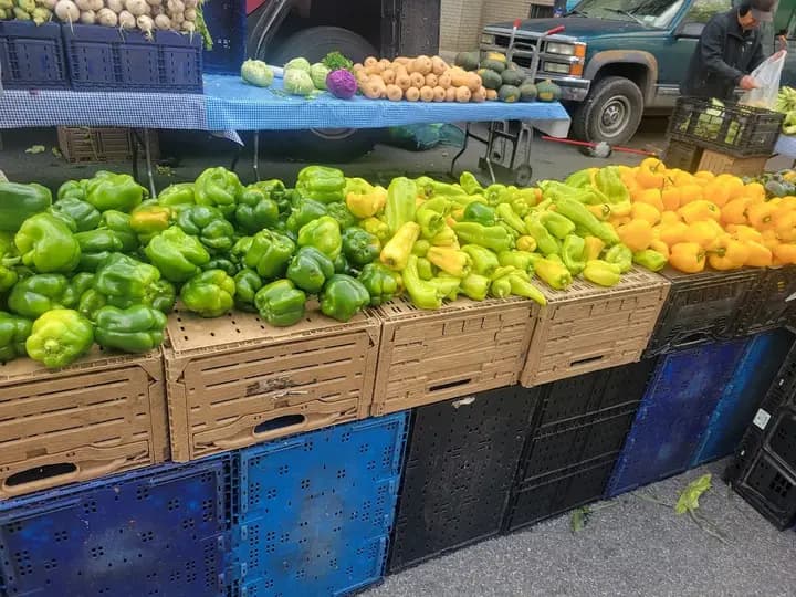 Poe Park Greenmarket
