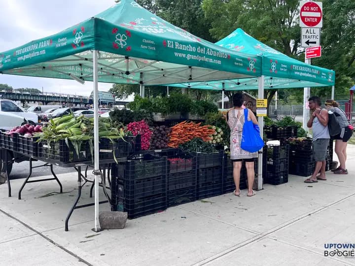 Poe Park Greenmarket photo 2