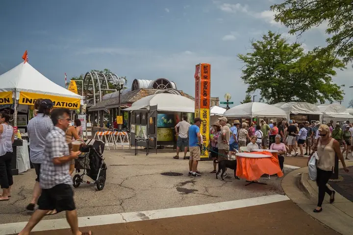 Port Clinton Square Farmers Market